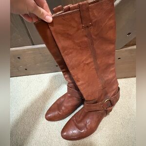 Frye Steffi Harness women’s boots size 8